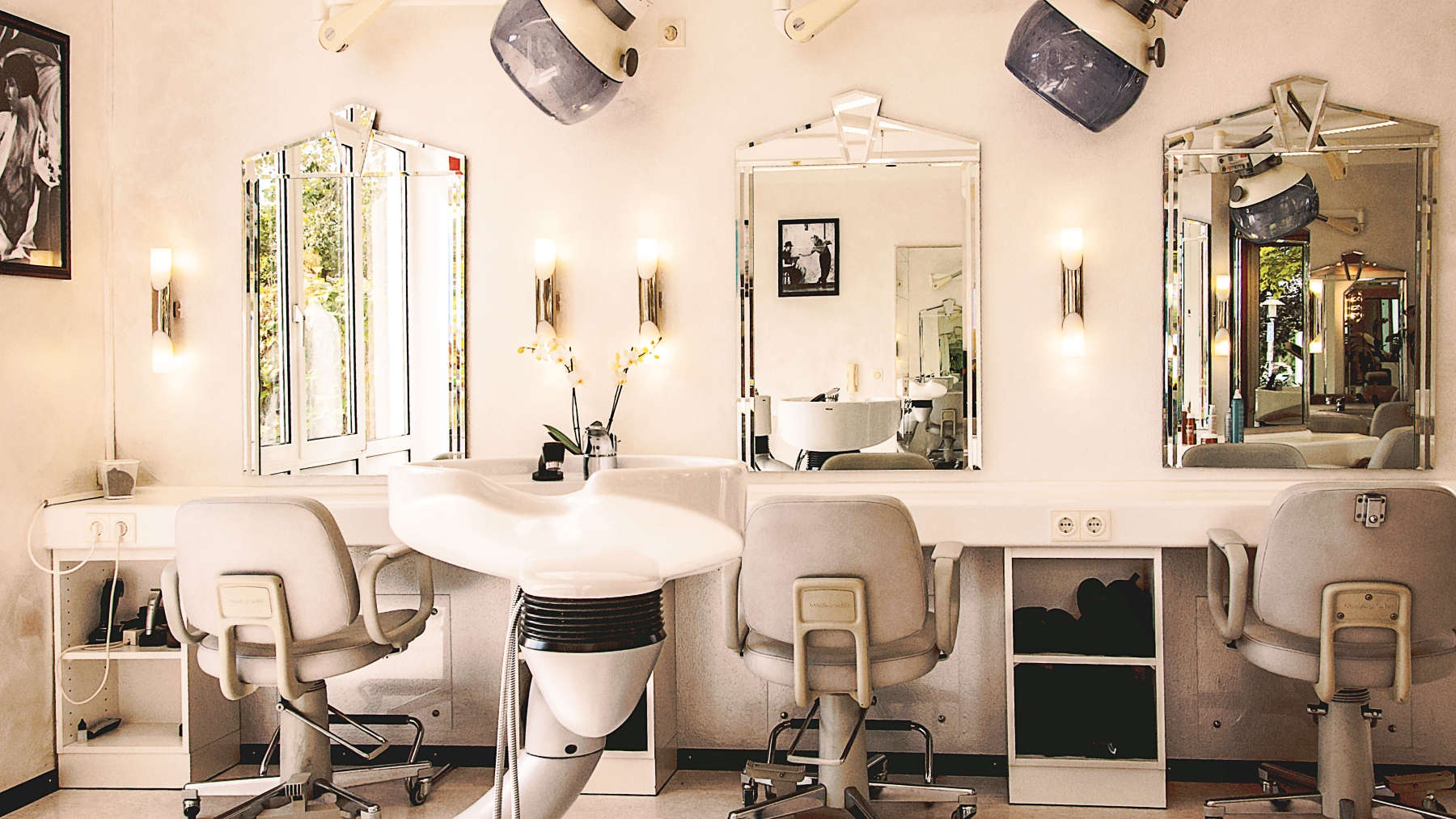 Friseur Schnittbox